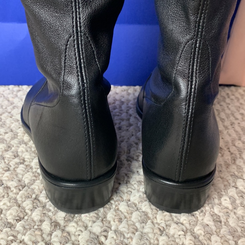 🎊Host Pick🎉Stuart Weitzman Over-the-Knee Leather Lowland Boots - Picture 10 of 12